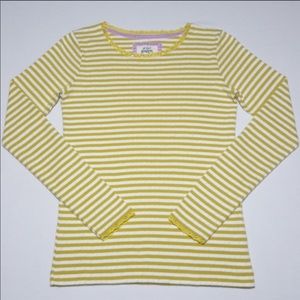 Mini Boden Supersoft Pointelle Long Sleeve T-Shirt